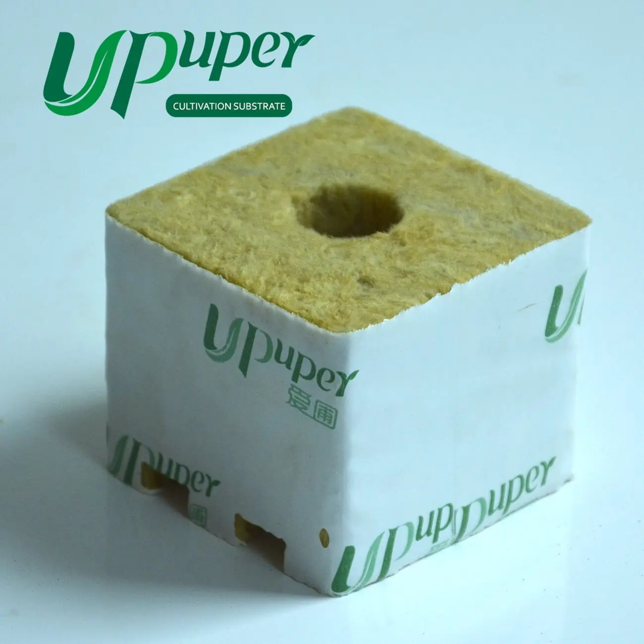 UPuper cutting seedling hemp hydro planting hydroponics rooting cubes 2 x 2 rock wool mini blocks
