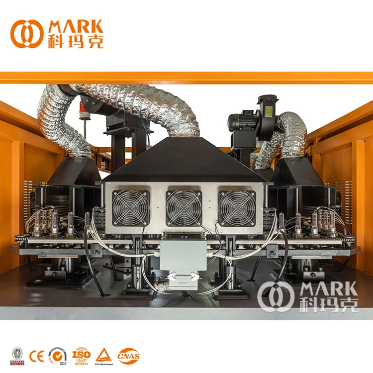 4000-12000 BPH Pet Blowing Machine Automatic Plastic Blow Molding Machine For Commercial