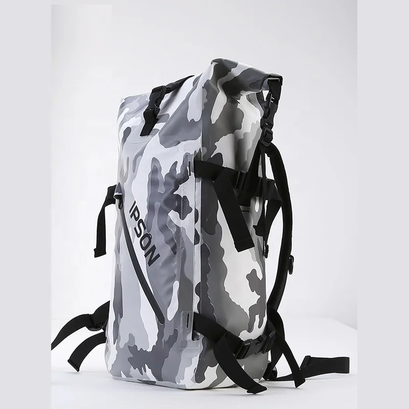 
IPSON Outdoor Waterproof Backpack Sports Bags With Custom Print 