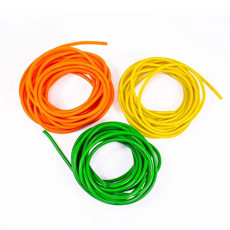 Surgical Latex Rubber Tubing Exercise Latex Rubber Fitness Stretch Tube 2*12mm Latex Tube