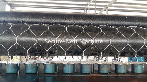 Gabion Mesh Making Machine