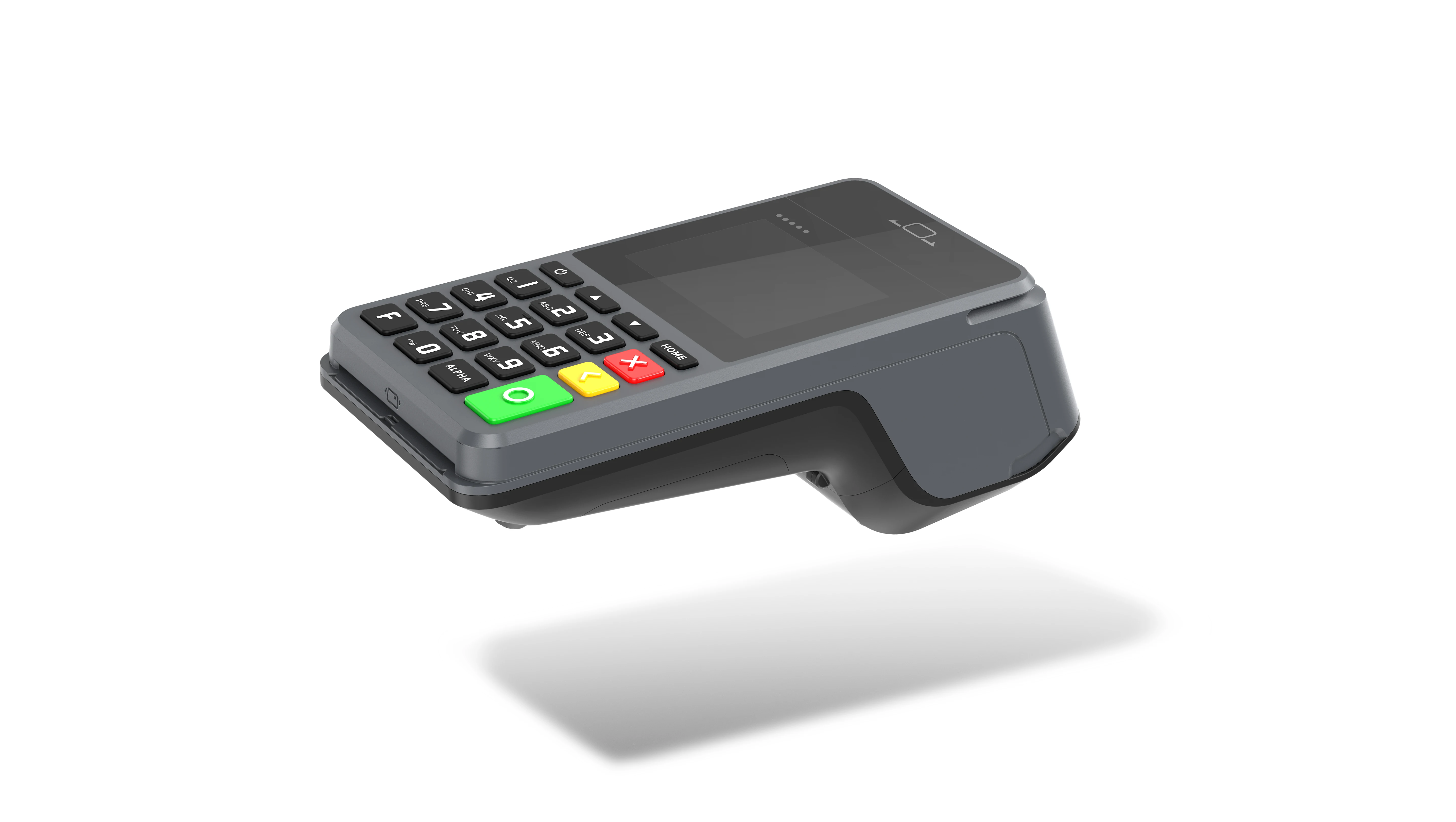 Urovo i5000 Smart POS small portable Payment Machine terminal android 10 smart intelligent keyboard NFC 4G