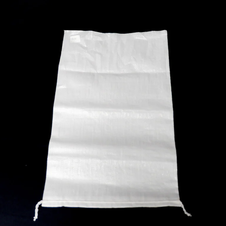 5Kg 10Kg 25Kg 50Kg White Polypropylene Woven Sacks 50 Kg New Empty Rice Bags For Sale