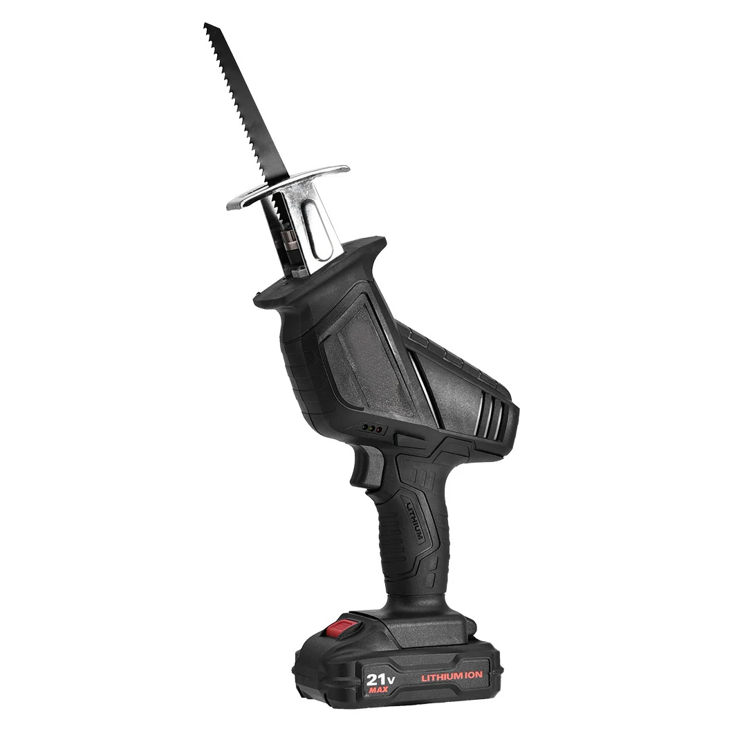 Перезаряжаемый литиевый Электрический инструмент 21 в эффективная многофункциональная режущая машина высокопроизводительная Беспроводная сабельная пила