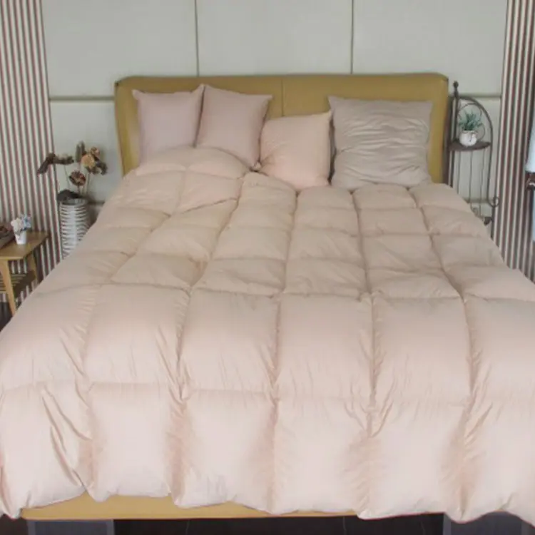 New warm bedding comforter set pure cotton eider down bedding comforter