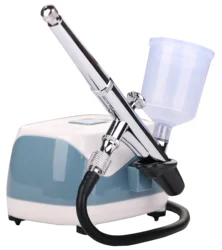 Professional Airbrush Makeup Kit Set Air Compressor Airbrush Spray Gun