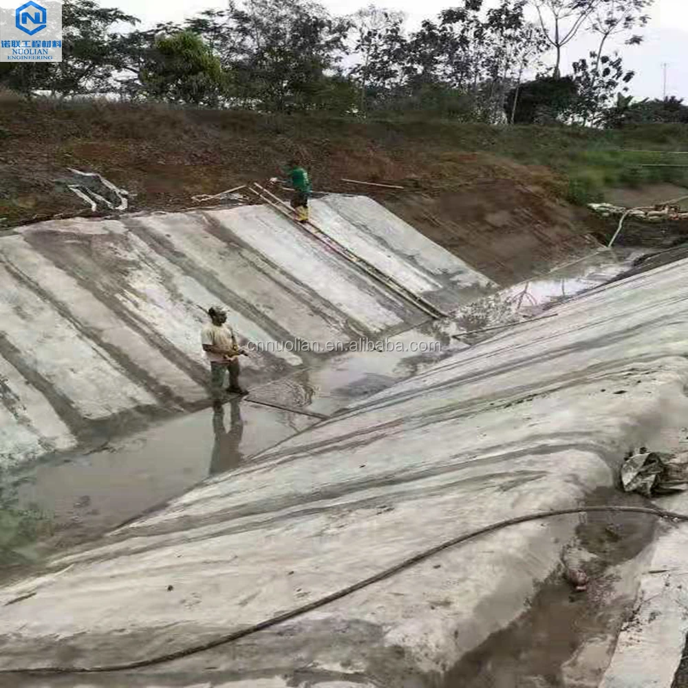 Brand new fabric cloth cement blanket concrete with high quality