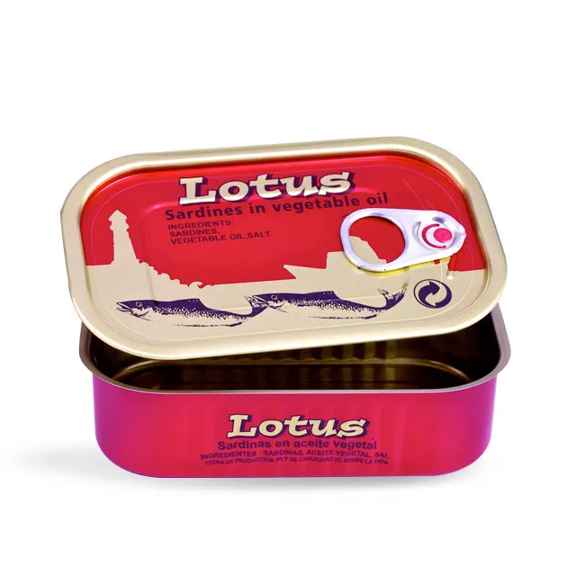 Wholesale Club Cans Empty Sardine Cans Fish Cans For Fish Packing