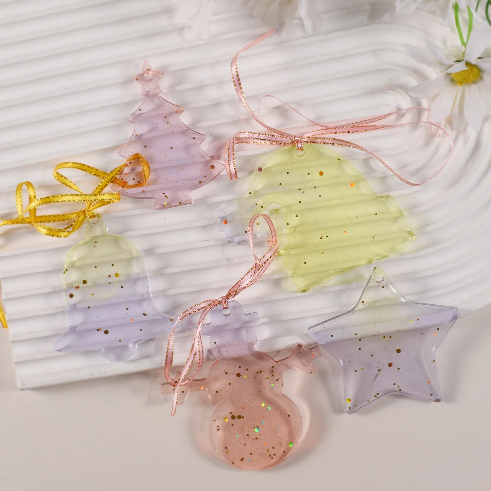 Силиконовая форма для кулона