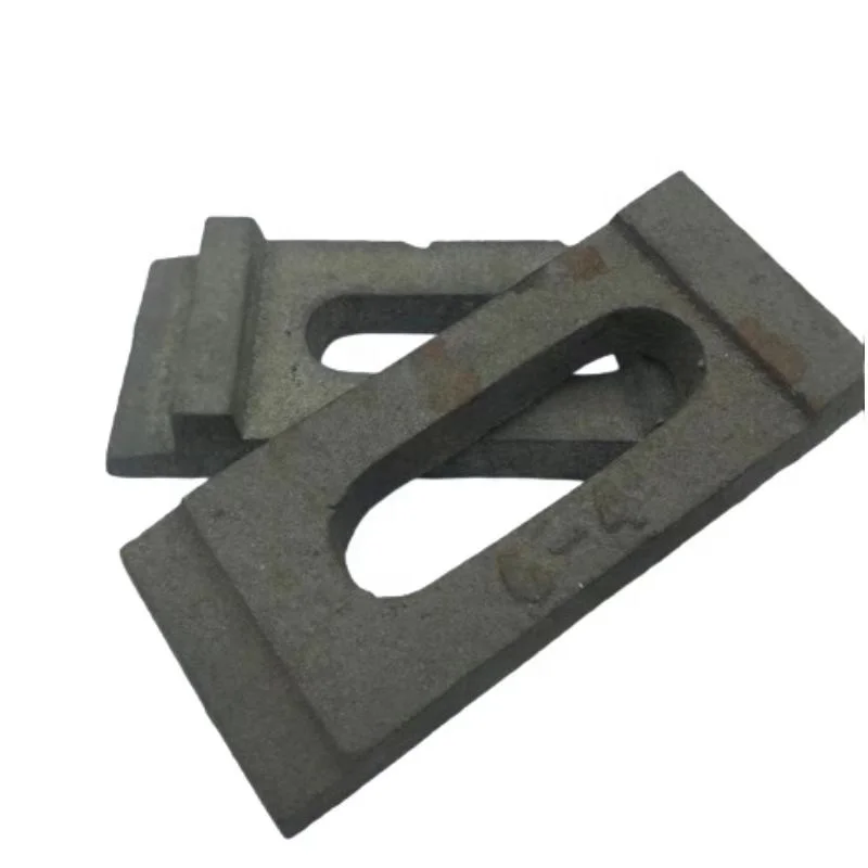 Hot Sale Railway Fastener Rail Clip Railroad Fixing Clip High Strength Steel Crane Rail Clamp