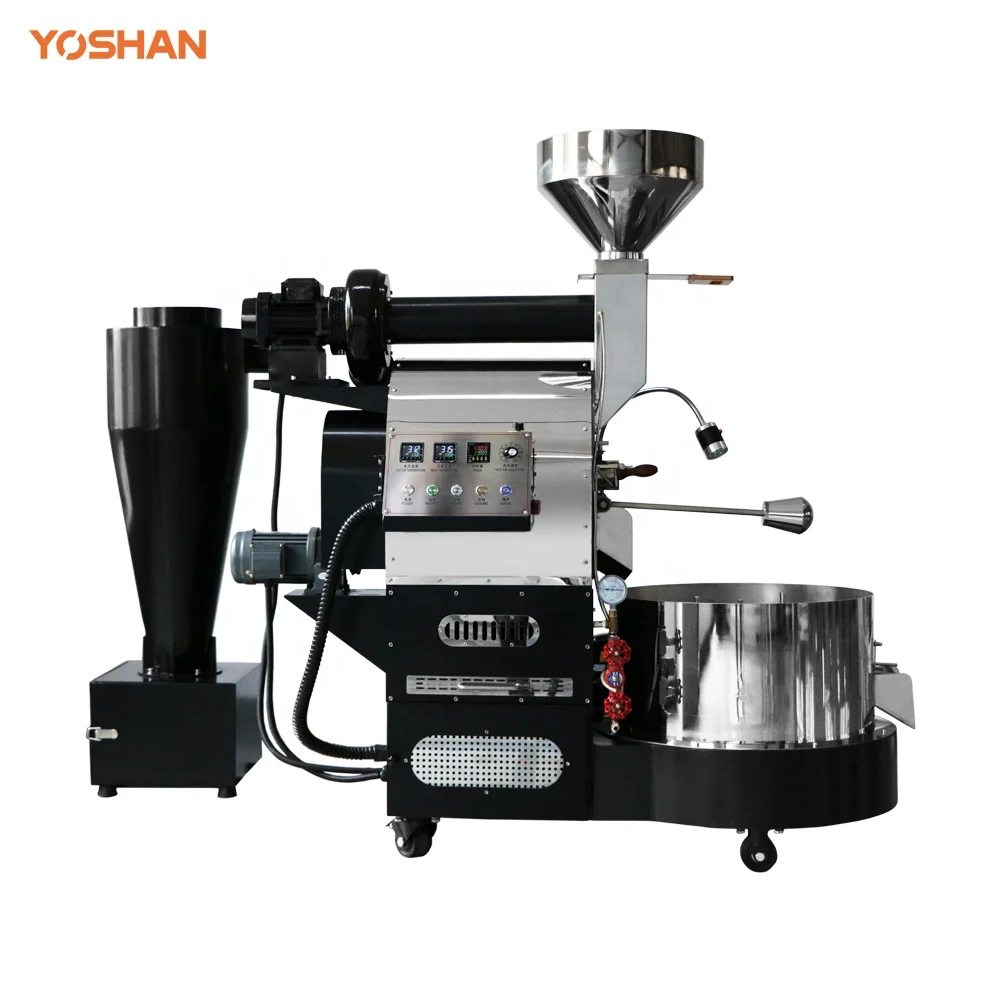 Factory Supplying Machines 3Kg 5Kg 6Kg Coffee Roasting Equipment For Sale
