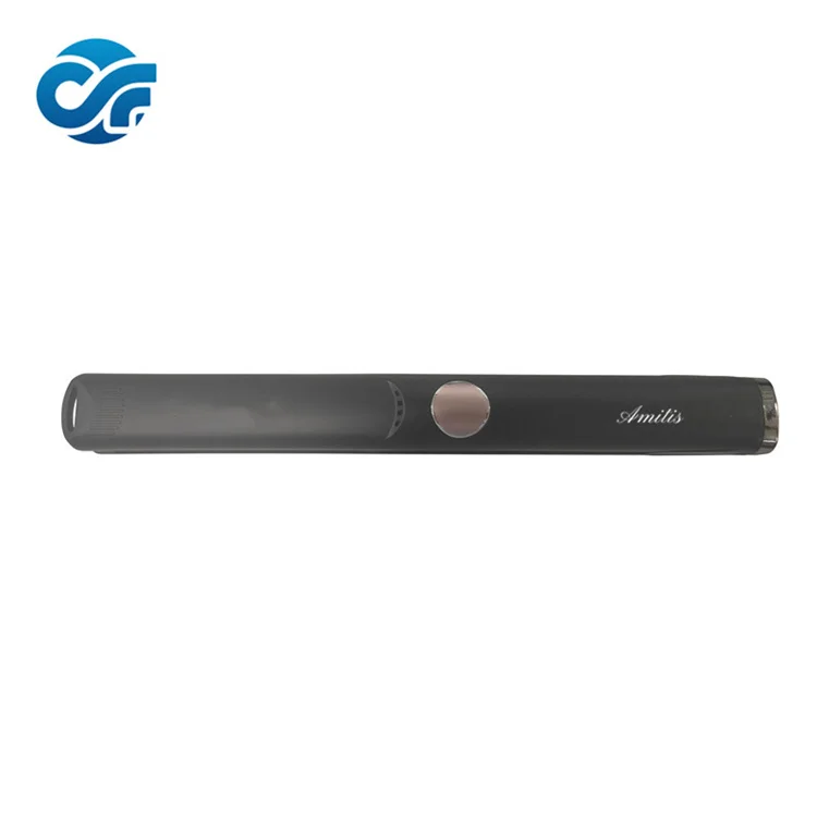 Manufacturer Wholesale PTC 20mm*100mm 450 Degree Flat Iron Titanium Rainbows Straighteners Wholesale Flat Iron Vendors