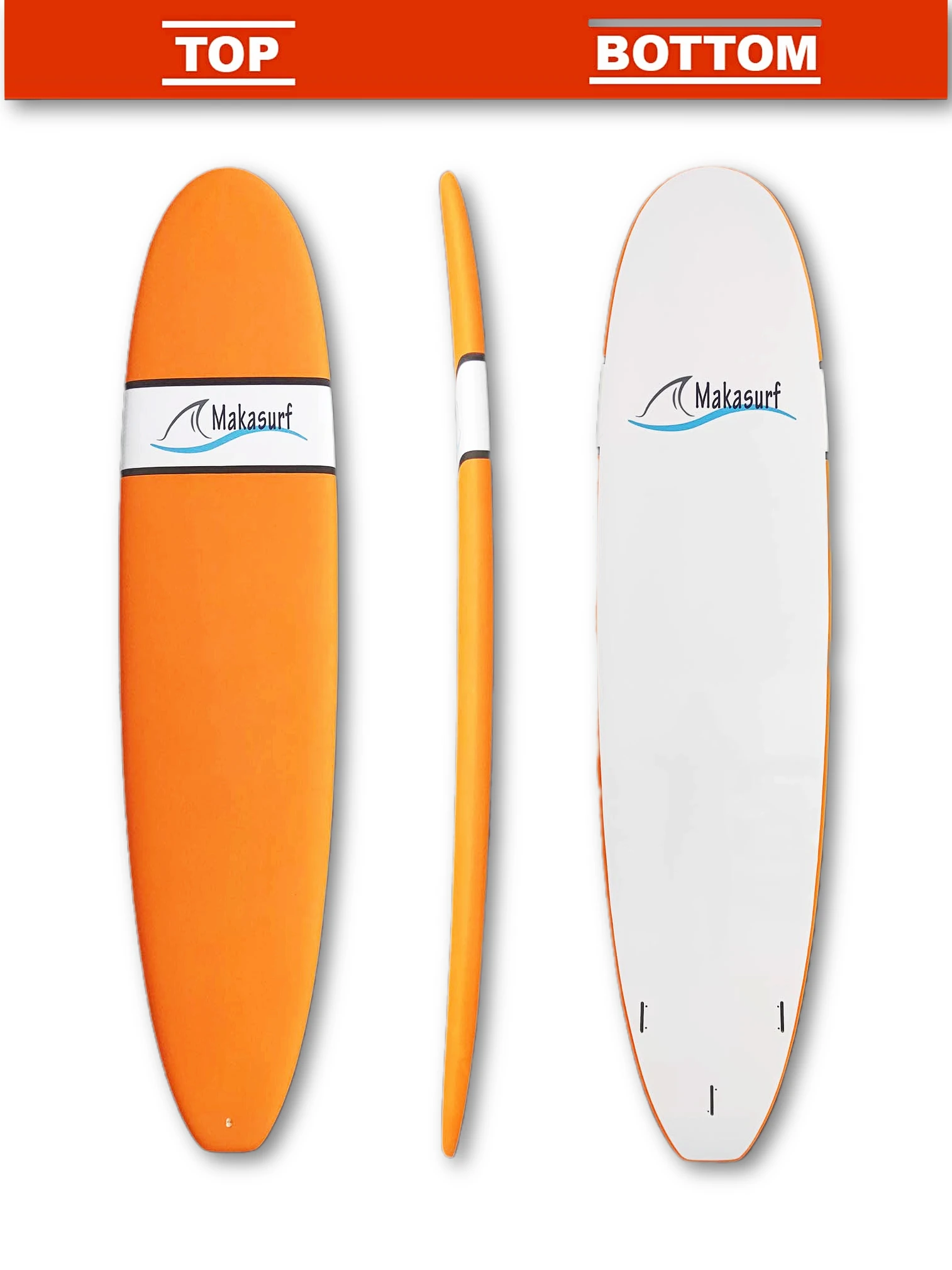 Hot Sell Surfing Soft Top surf school EVA foam surfboard