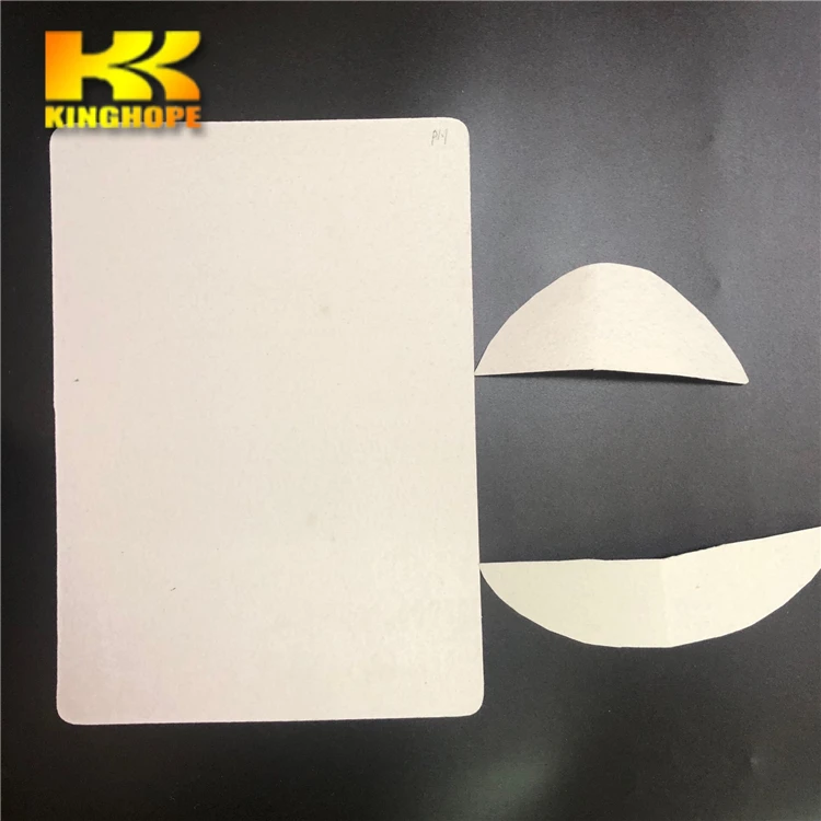 Good price quick Activate with Toluene Chemical sheet for toe puff and shoe counter