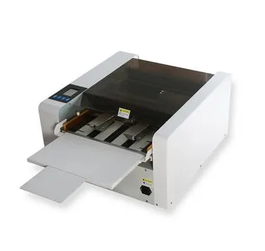 Boway Hot Seller 3305 A3+ High Speed Card Slitter Business Card Cutting Machine Name Card Cutter