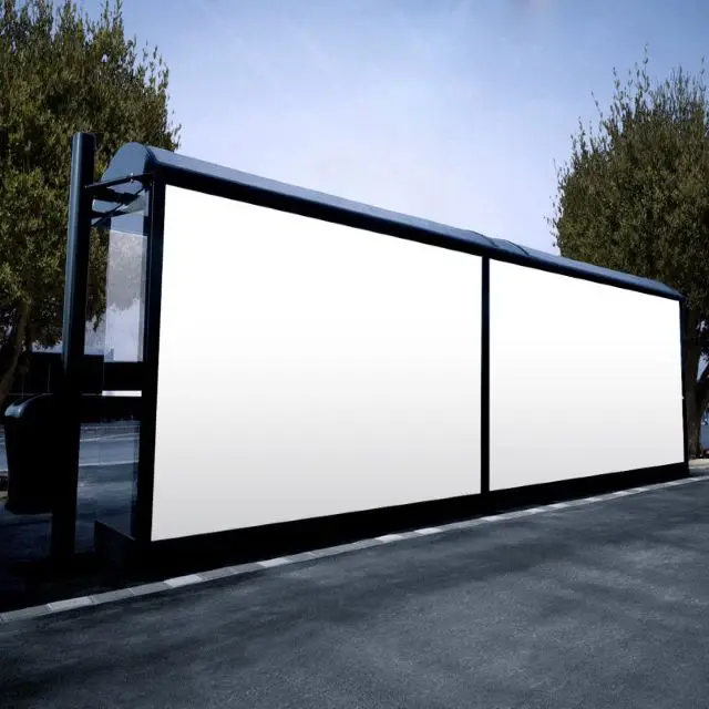 Water based  reverse printing backlit PET film Super Slim Inkjet Lightbox Backlit Film Paper