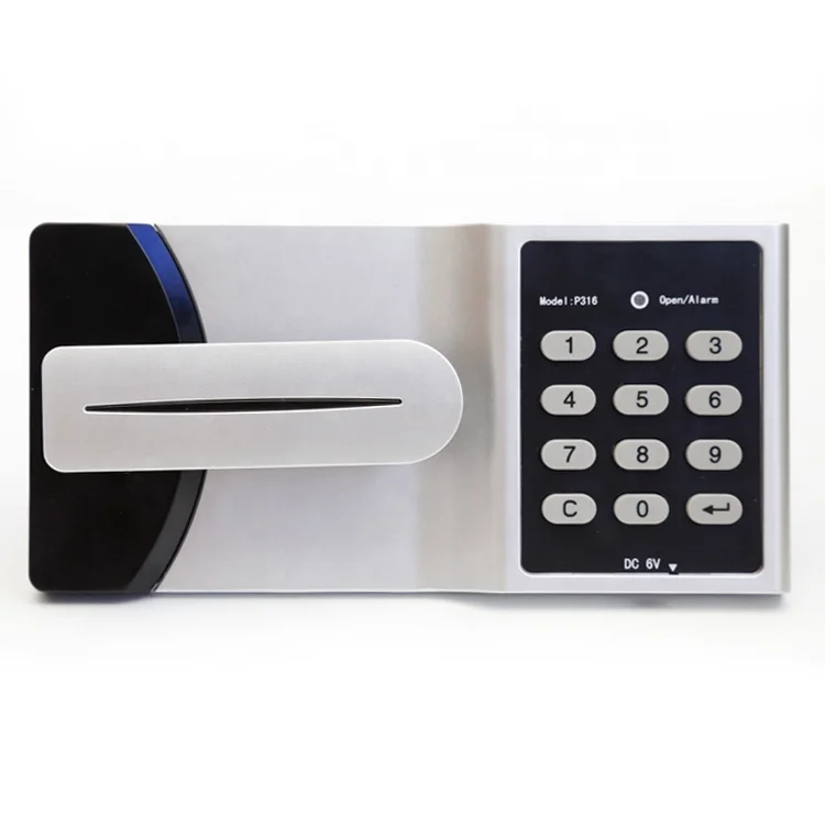 Smart Door Lock Handle Digital Keyless Lock Safe Digital Door lock