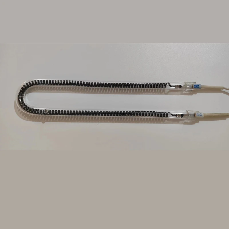 Electric heating infrared carbon fiber tube electric quartz lamp electric heating element