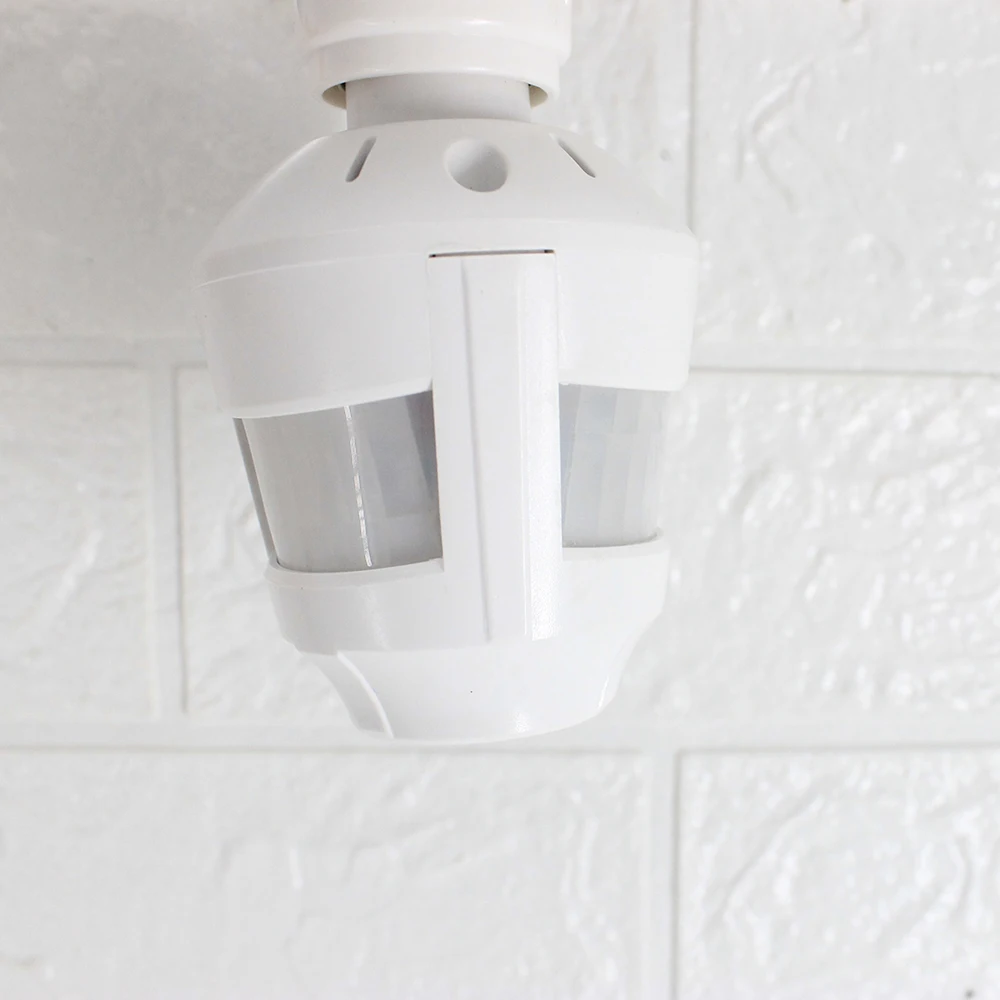 MQL KUL04-01 E26 Light control Smart Light Motion Sensor Lamp Holder