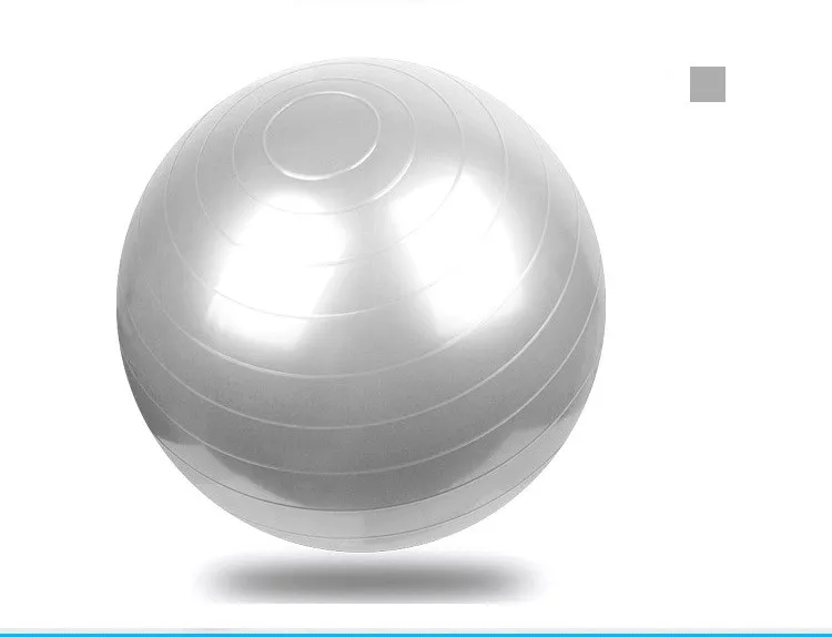 Anti-burst Exercise Balance Stability Fitness Yoga Ball With Air Pump anti-burst balance ball