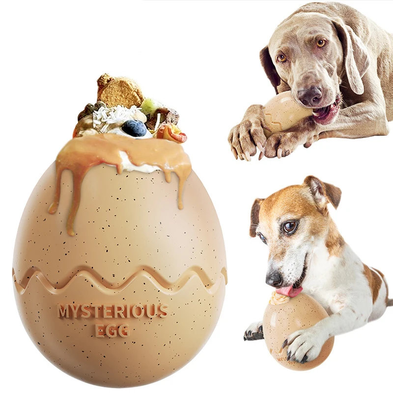 Pet Supply Factory Wholesale Company Burst Dog Slow Food Missing Dinosaur Eggs Slow Food Dog Toys