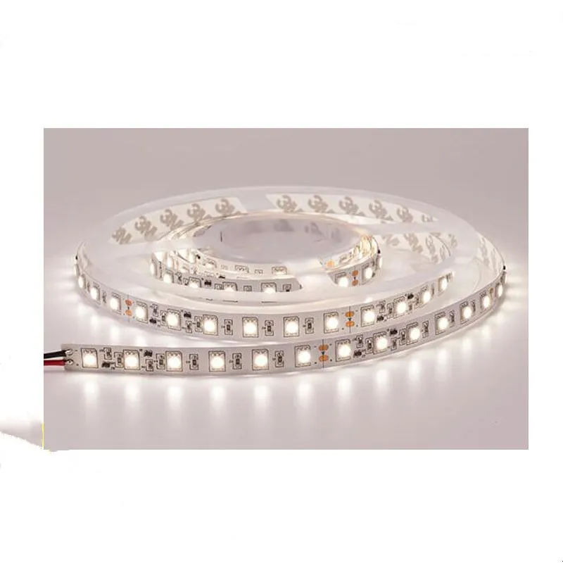 5M RGB Led Strip Light 3528 SMD DC12V Led 30/60/120LED Tape IP20 Fiexble Ribbon String fita LED for Home Decoration