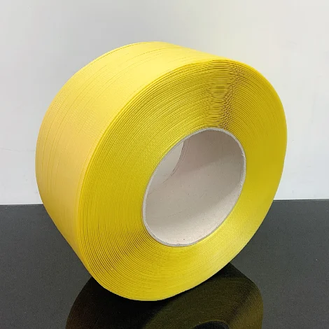 Factory Wholesale Price 16mm pp strap pack plastic pp strips belt polypropylene strapping price