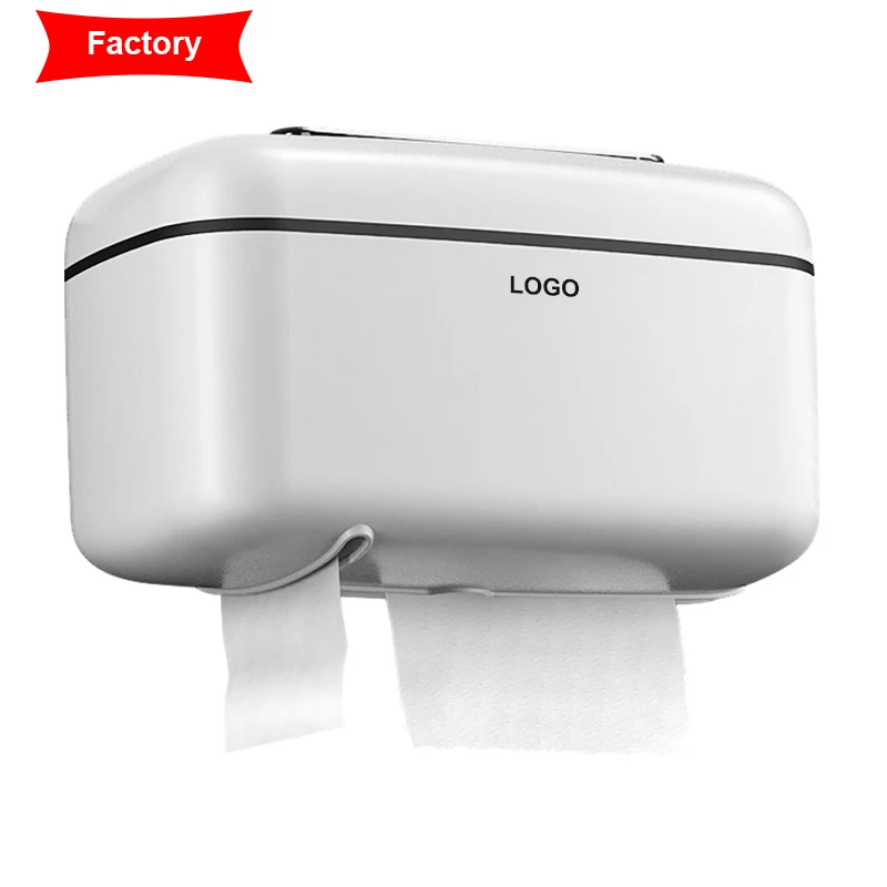 Baolong factory  LOGO customization high quality save space waterproof Bathroom multifunctional punch-free wall hanging drawer