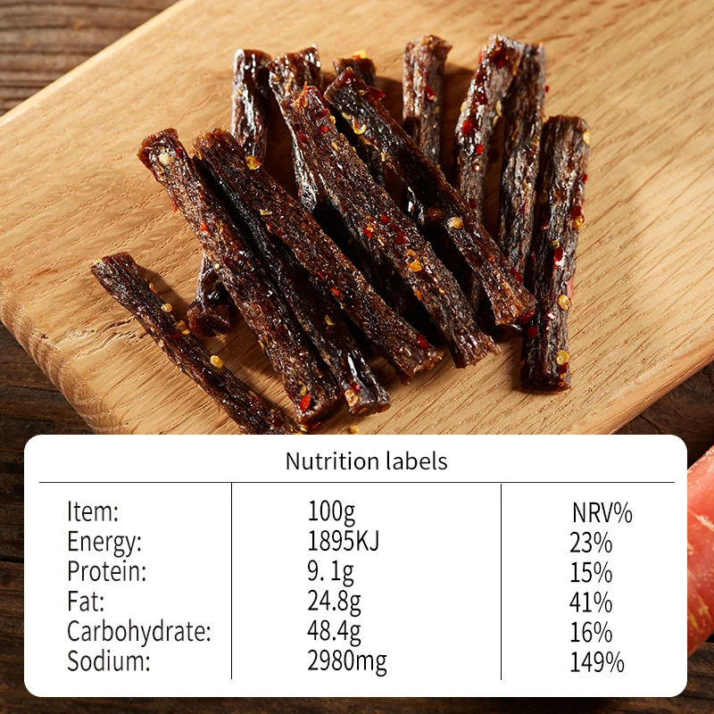 Chinese Food Wholesale Halal Bean Curd Delicious Exotic Snacks Garlic Wheat Gluten Latiao Snack Packed in Box 28g