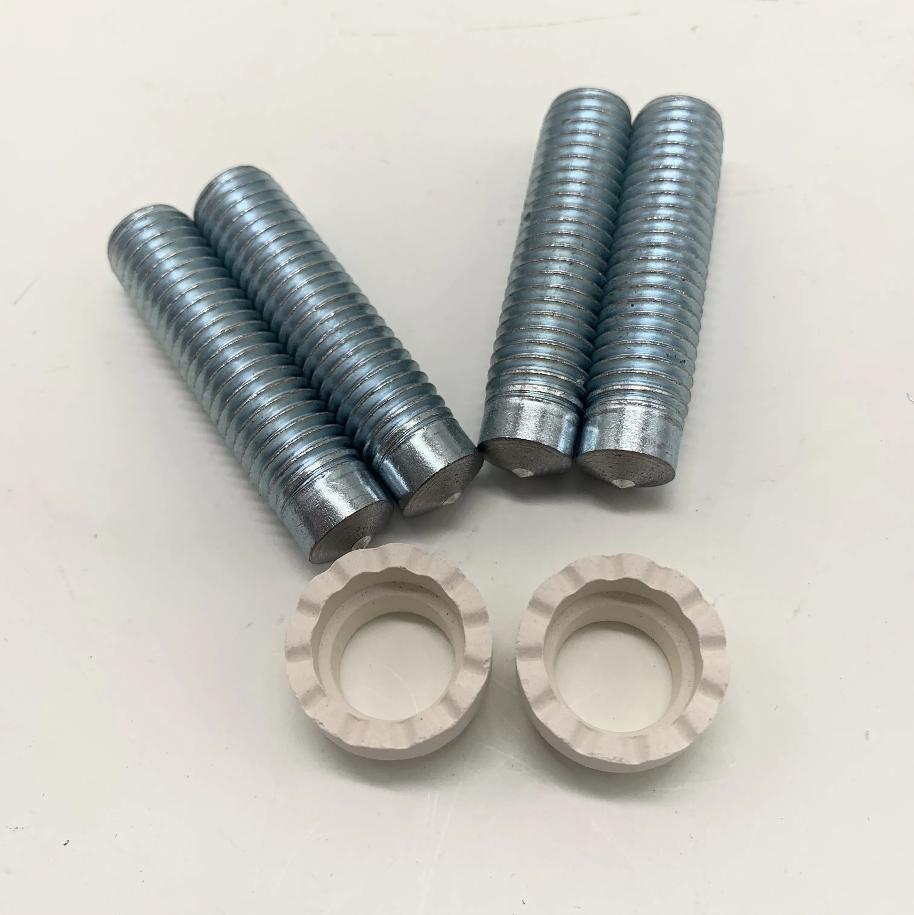 Drawn Arc Studs for Stud Welding Machine  with ceramic ferrule
