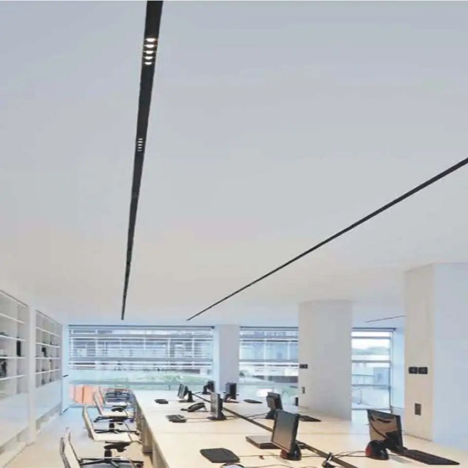 High Quality For Indoor Decoration 48V Magnetic Track Light Led System 15Mm Track Light Magnetic Led Light Smart Sensor Motion