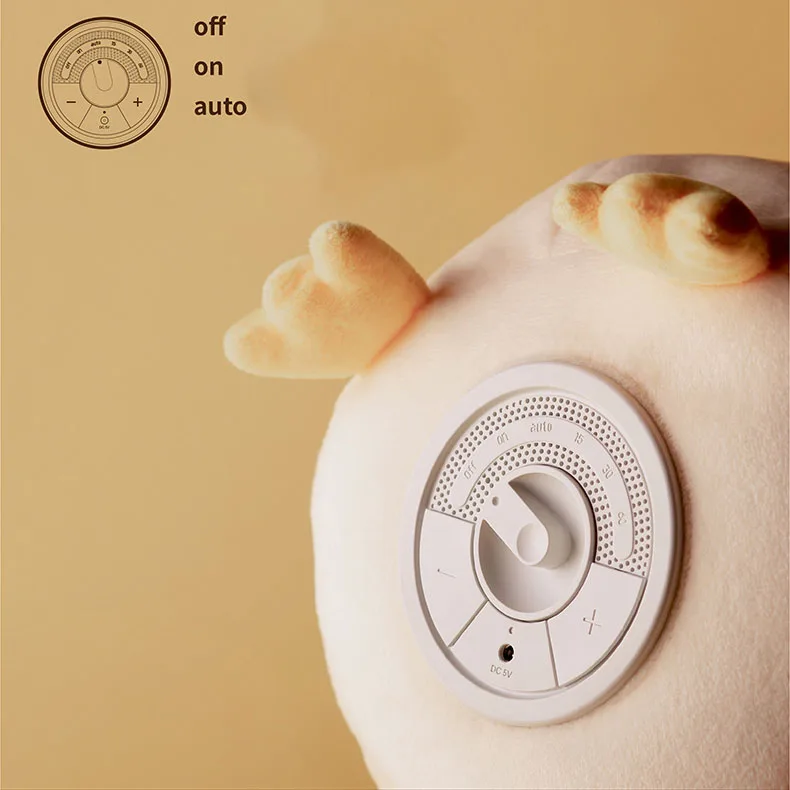 New Idea 2021 Led Rechargeable Table Lamp Battery Plush Cuddly Stuffed Animal Night