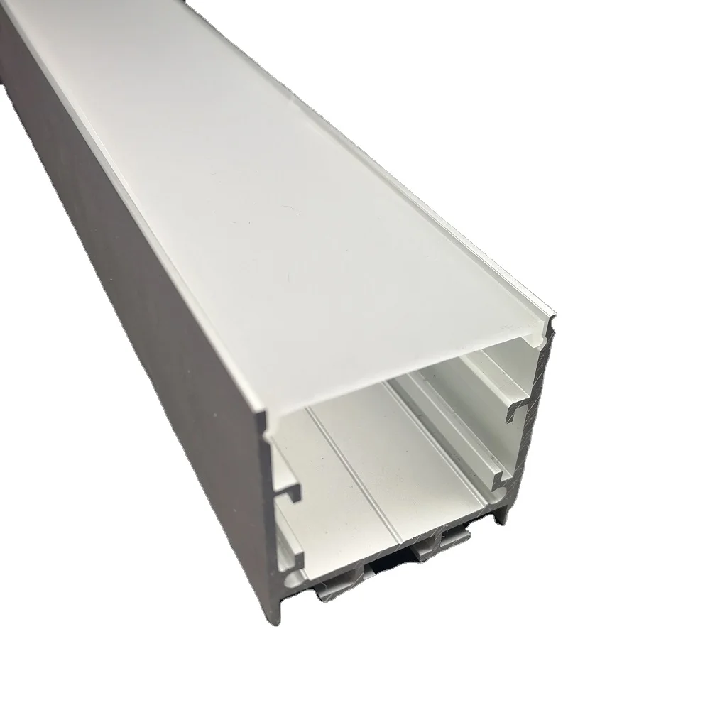 SDW084 35*35mm Aluminium LED Profile Without Flange For Ceiling or Pendent Light