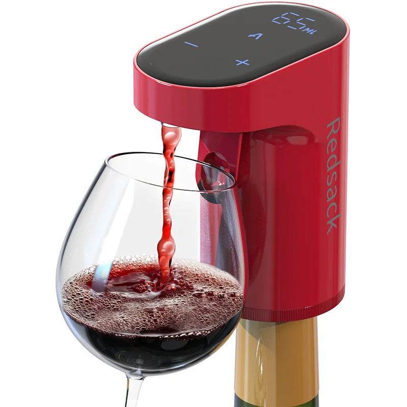 Factory Wholesale Electric Automatic Wine Whiskey Dispenser Smart Dispensing Machine Tap bar