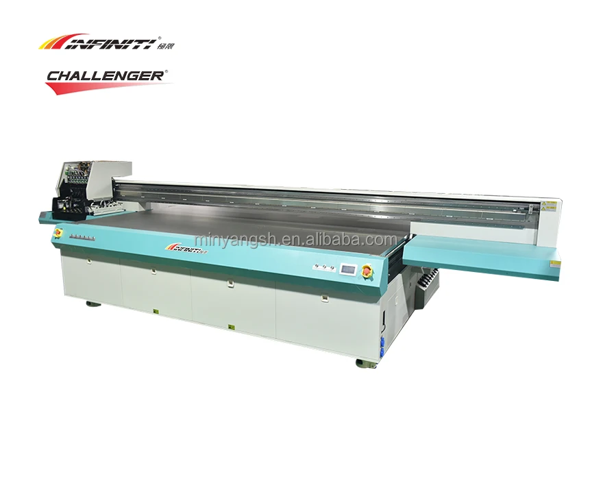 Challenger Printer FY-3220R Ricoh Gen5 UV Flatbed Printer Acrylic Wood Glass Metal Banner Vinyl Large Format Inkjet Printer
