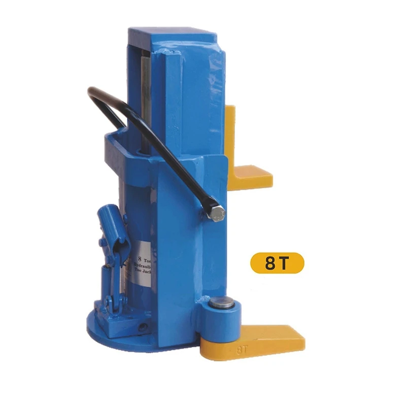 Customized 12 TON Hydraulic Machine Toe Jack Lift