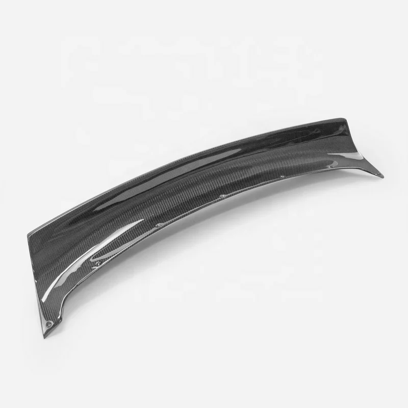 Fit For Nissan Fairlady Z33 350Z Convertible DLF Type Carbon Fiber duckbill spoiler