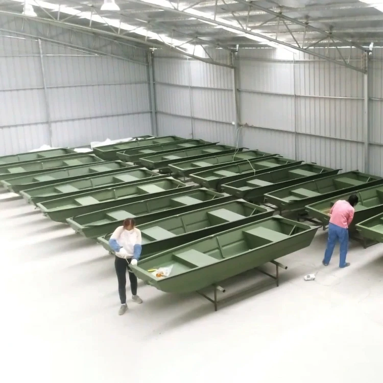 Factory 14ft supply river Jon boat professional welding aluminum fishing boat for sale