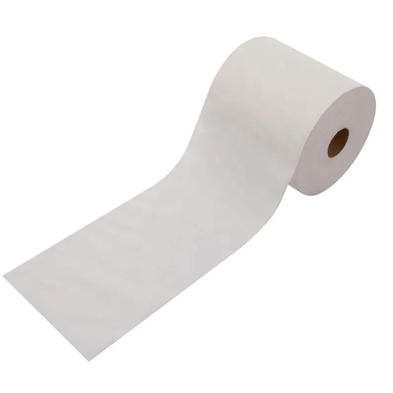 Wholesale 350 feet small toilet tissue hardwound roll paper towel