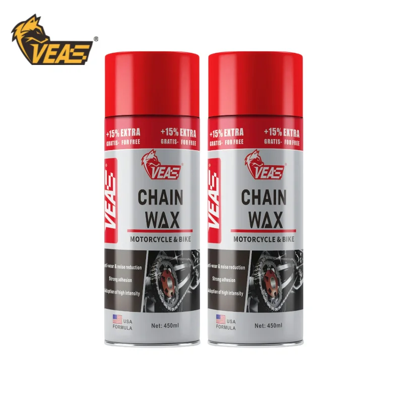 Motorcycles Care Custom Logo Waterproof Reduce Friction Continuously Protect Chain Wax Spray For Bike