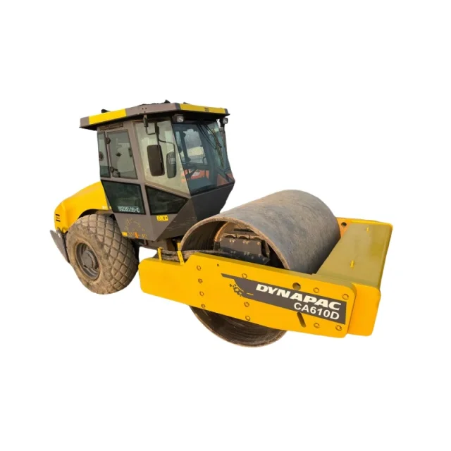 Used Dynapac CA610D single drum roller with excellent performance at the right price