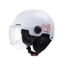 New CHina Logo Mask Hand Flag Open Face Motorcycle  Helmet Motorcycle CE Certification Motorcycle Manufacturers