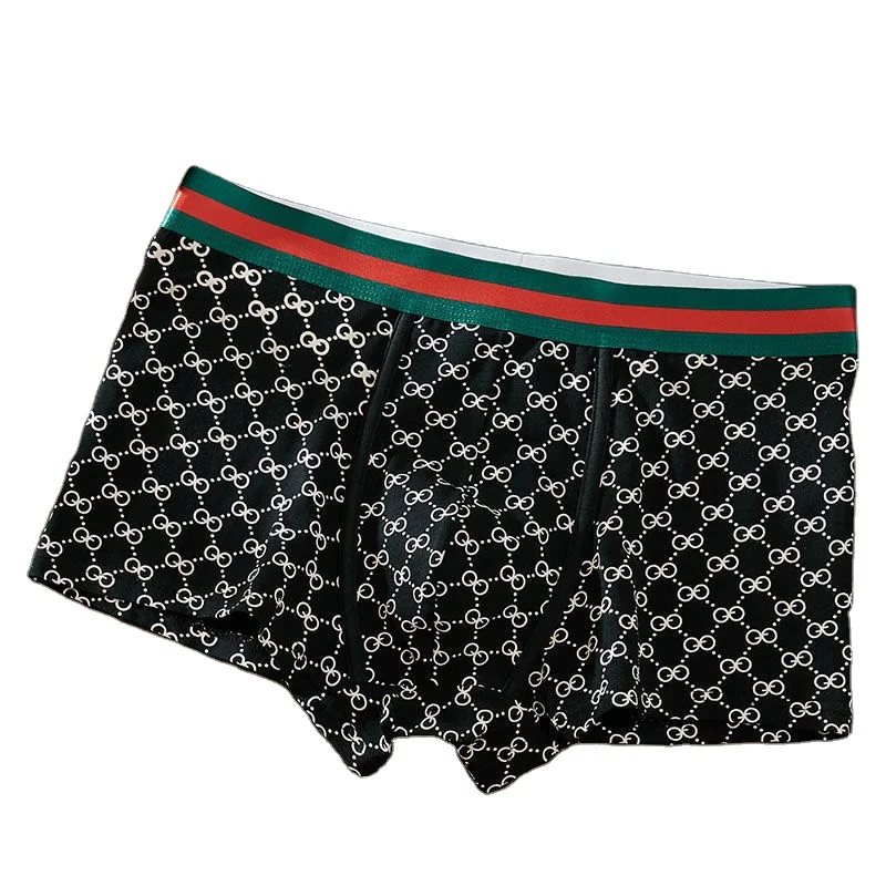 Мужские боксеры, нижнее белье, дышащие удобные трусы, хлопковые боксеры, шорты, быстросохнущие мужские трусы