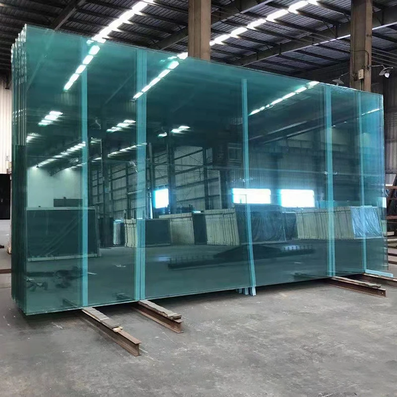 China Professional Manufacture Clear Laminated Glass Tlaminated Glass Supplier Sheet Price For Sale Laminated Glass