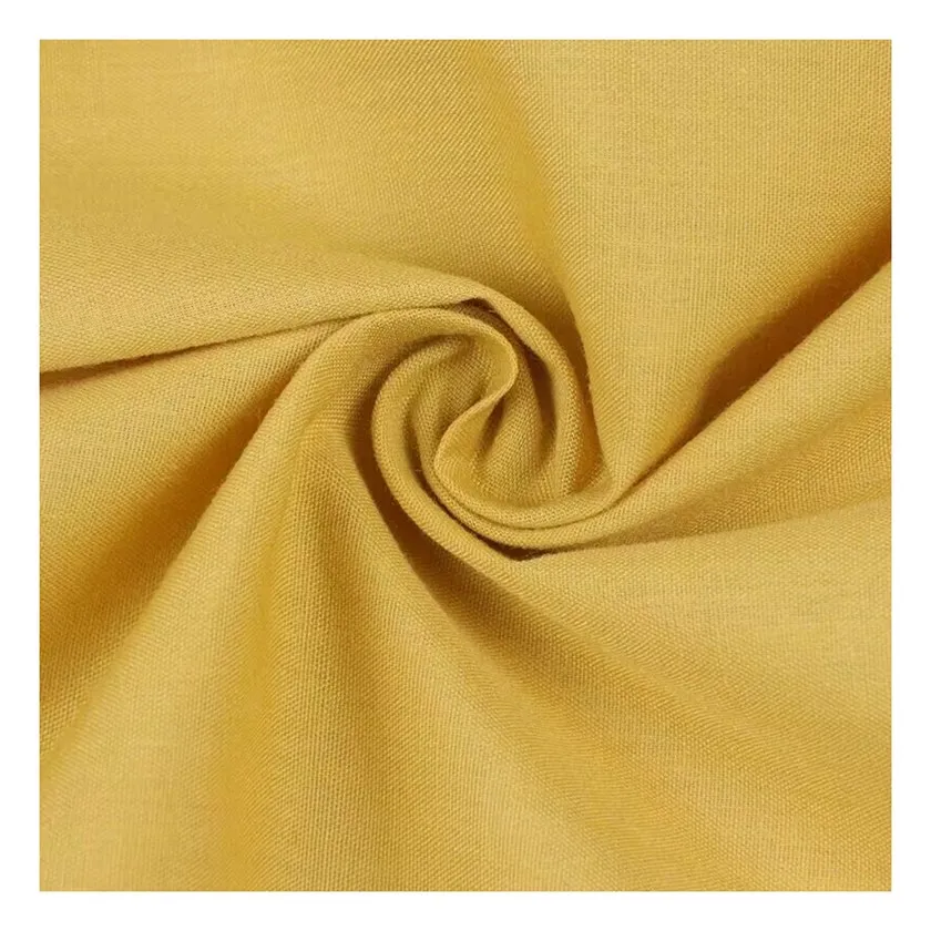 shirt poplin air jet  fabric  80/20 tc   polyester cotton dyed  fabric for shirt pocket and dress school uniform pocket lining