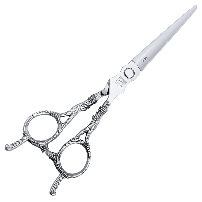Advanced CNC craft haircut professional hairdressing scissors barber salon scissors with customized logo