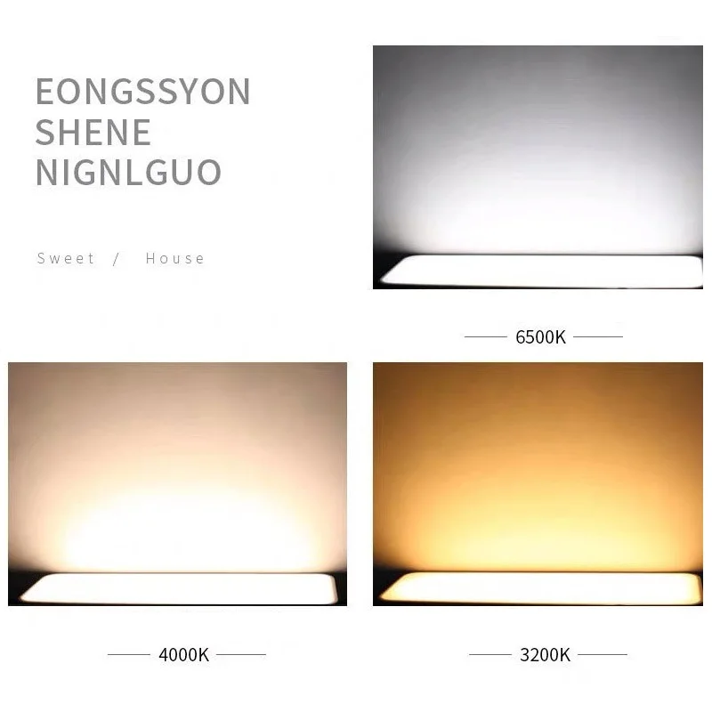 smart remote control 40W panel led 120x30 back light 2x4 led ceiling panel lighting for office commercial panel light