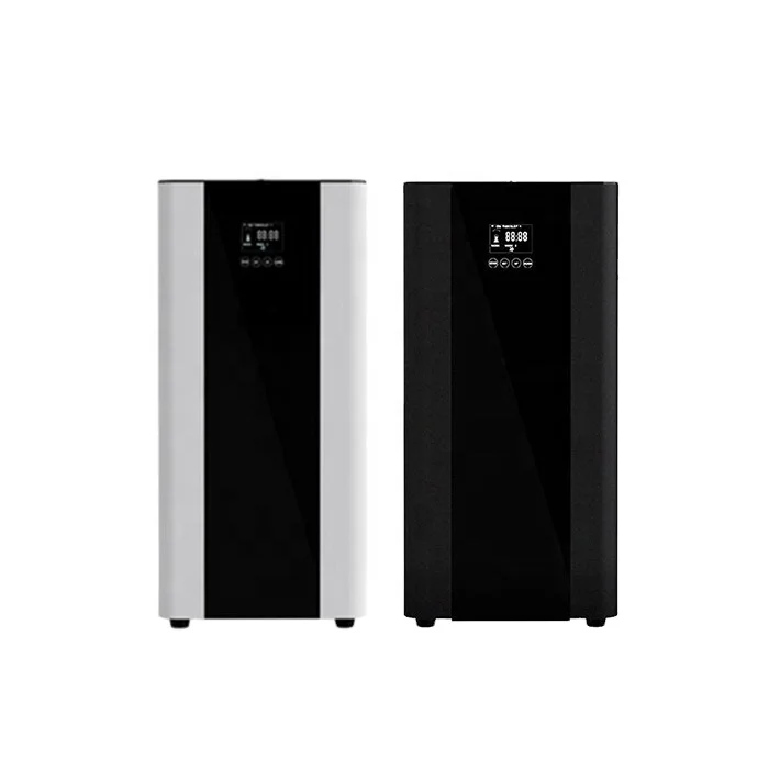 Wholesale Metal 800ml Capacity Hotel Advance Scent Diffuser 2000-3000cbm Coverage Low Noise Fragrance Diffuser