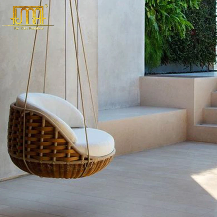 Hanging Hammock Single Seat Swing Indoor Outdoor Patio Chair swing chair