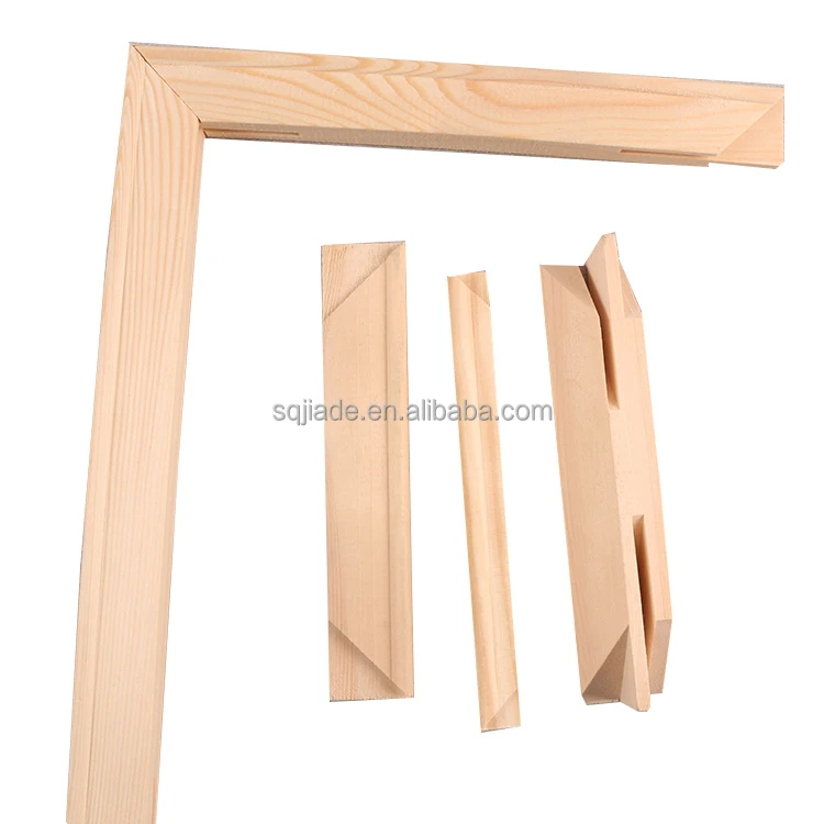 1.7*3.0cm Stretched Canvas for Painting Art Canvas Stretcher Bars